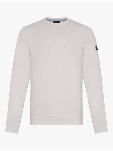 CAVALLARO Cavallaro Sanago r neck sweat dark kit