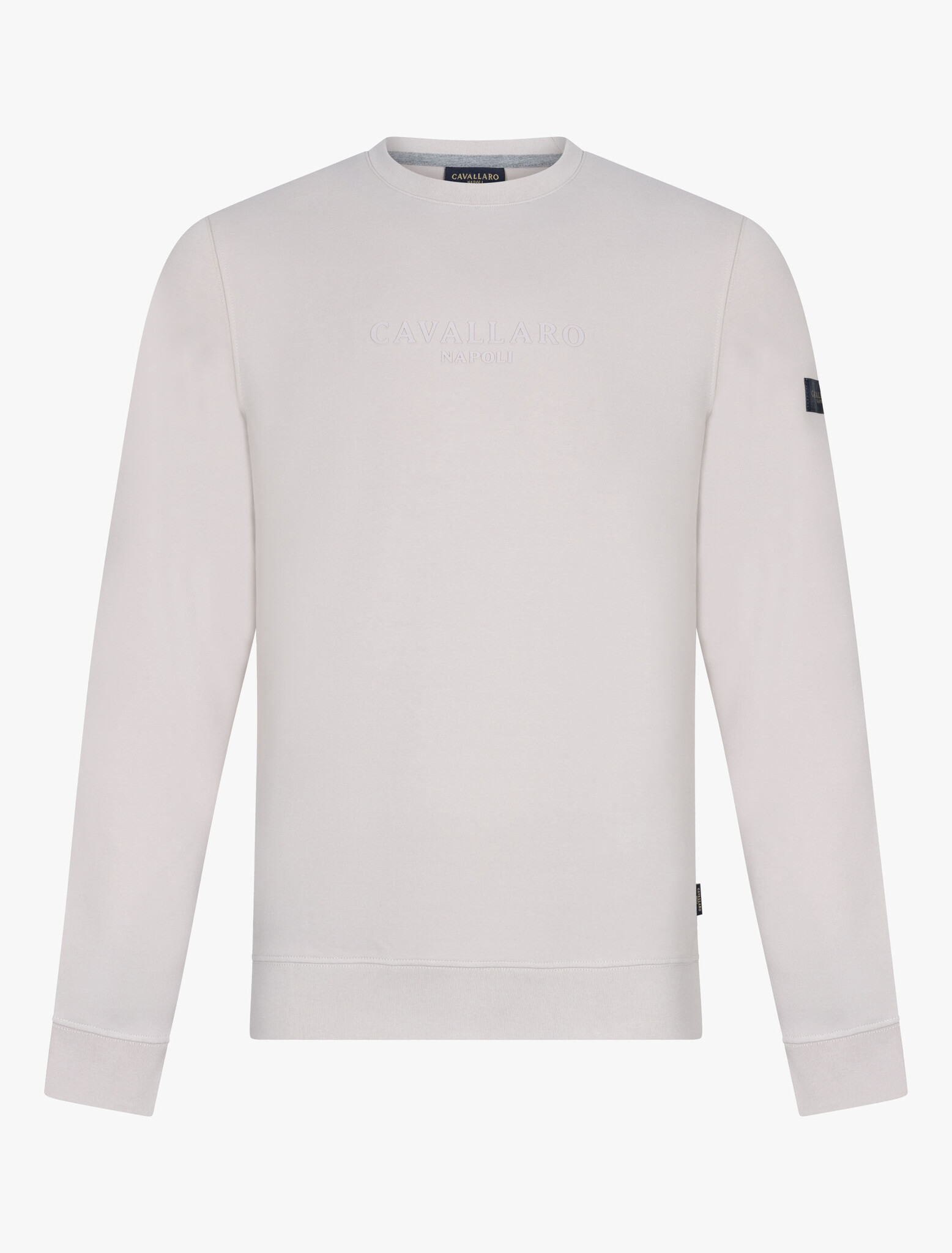 CAVALLARO Cavallaro Sanago r neck sweat dark kit