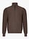 CAVALLARO Cavallaro Gioni full zip cardigan brown
