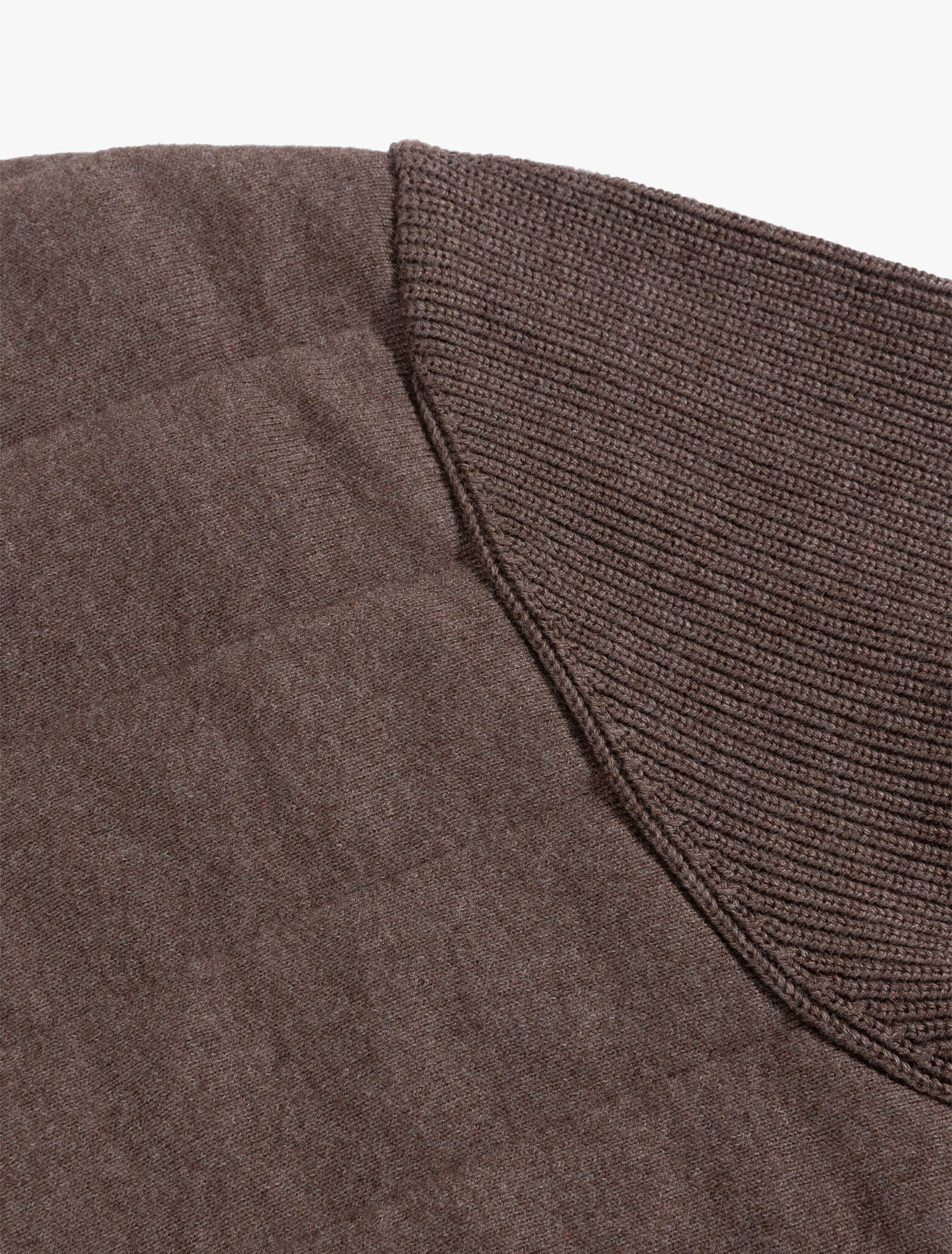 CAVALLARO Cavallaro Gioni full zip cardigan brown