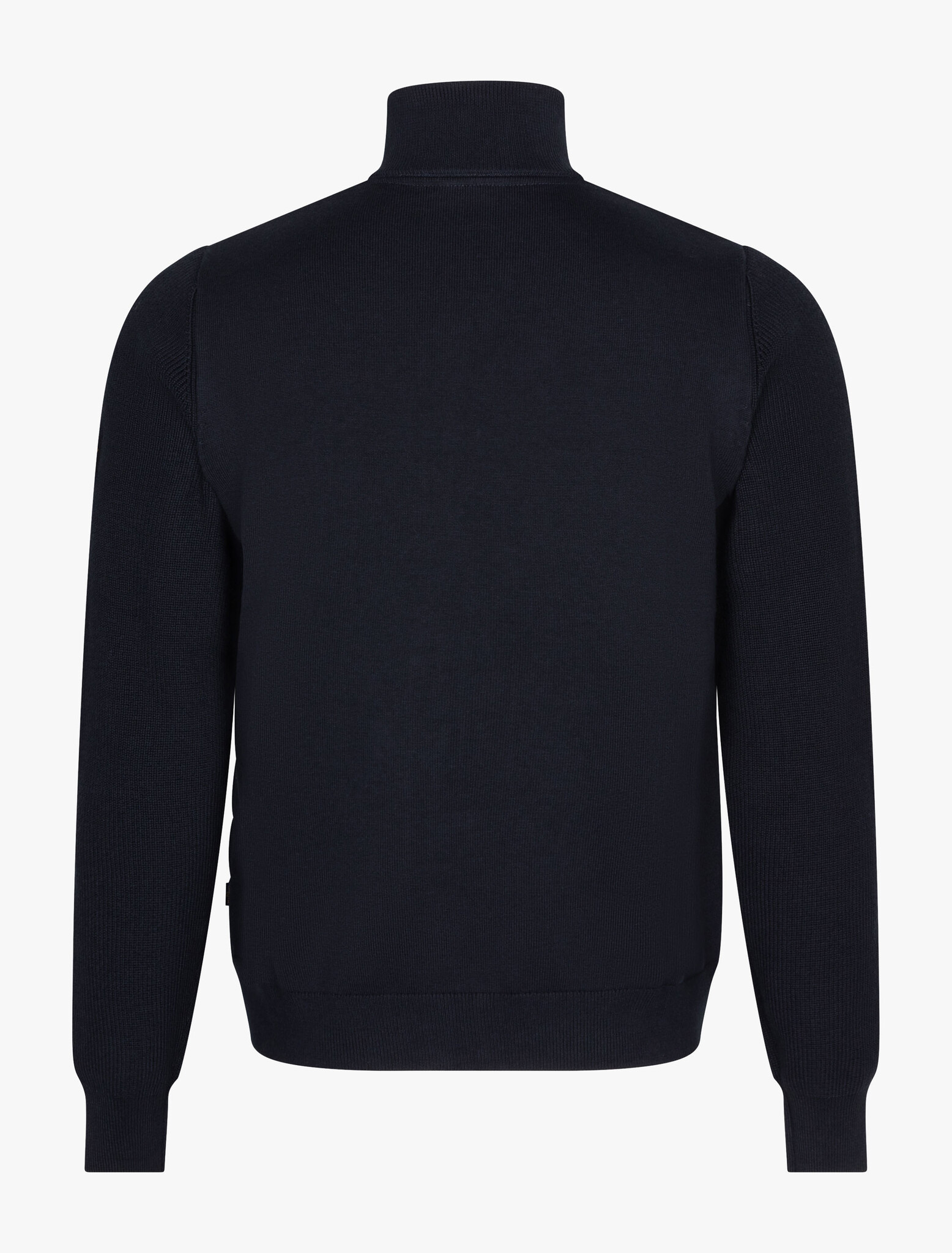 CAVALLARO Cavallaro Gioni full zip cardigan dark blue