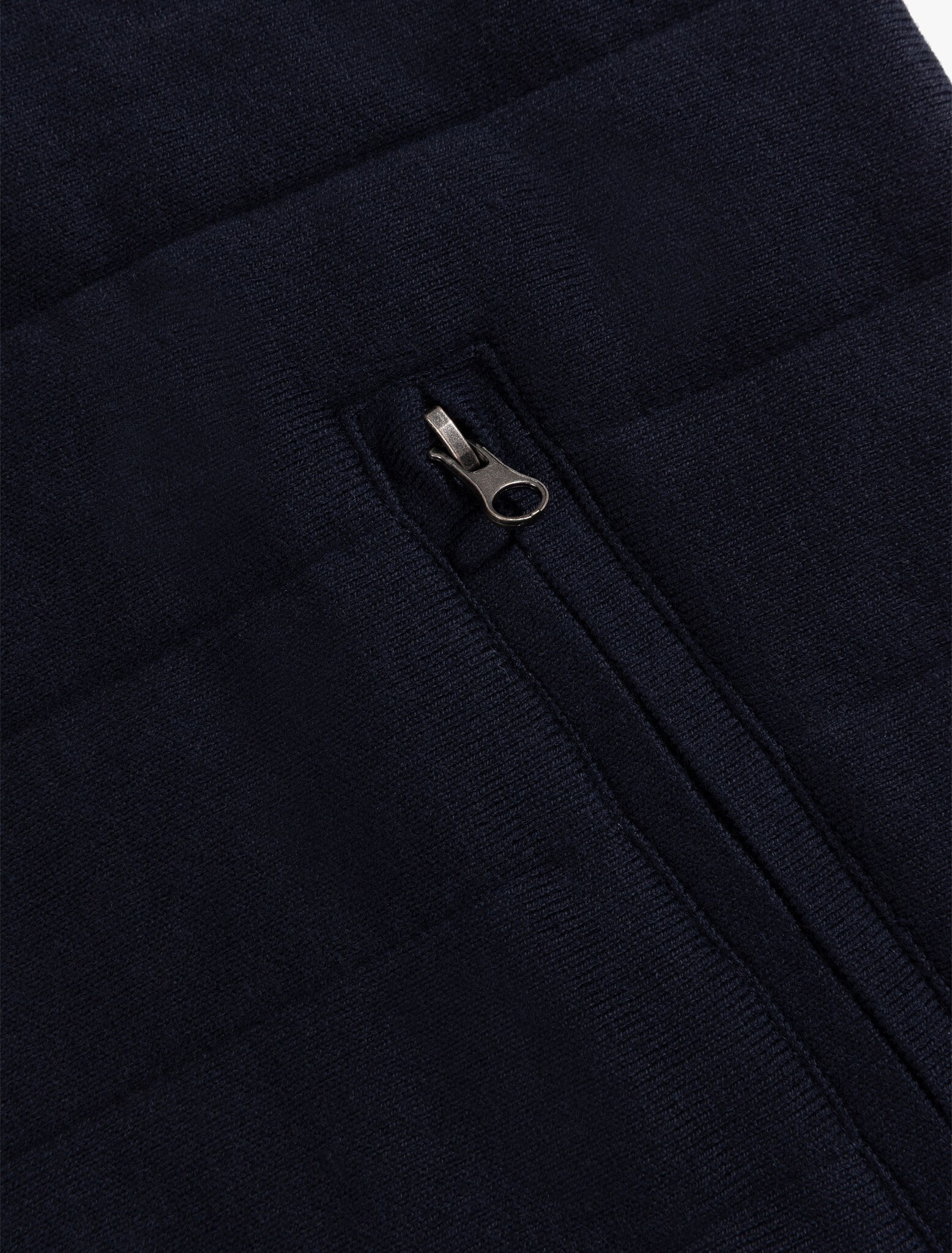 CAVALLARO Cavallaro Gioni full zip cardigan dark blue