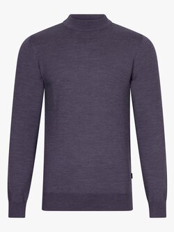 Cavallaro Napoli Cavalaro Saronno turtle neck pullover purple