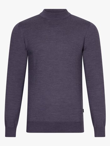 Cavallaro Napoli Cavalaro Saronno turtle neck pullover purple