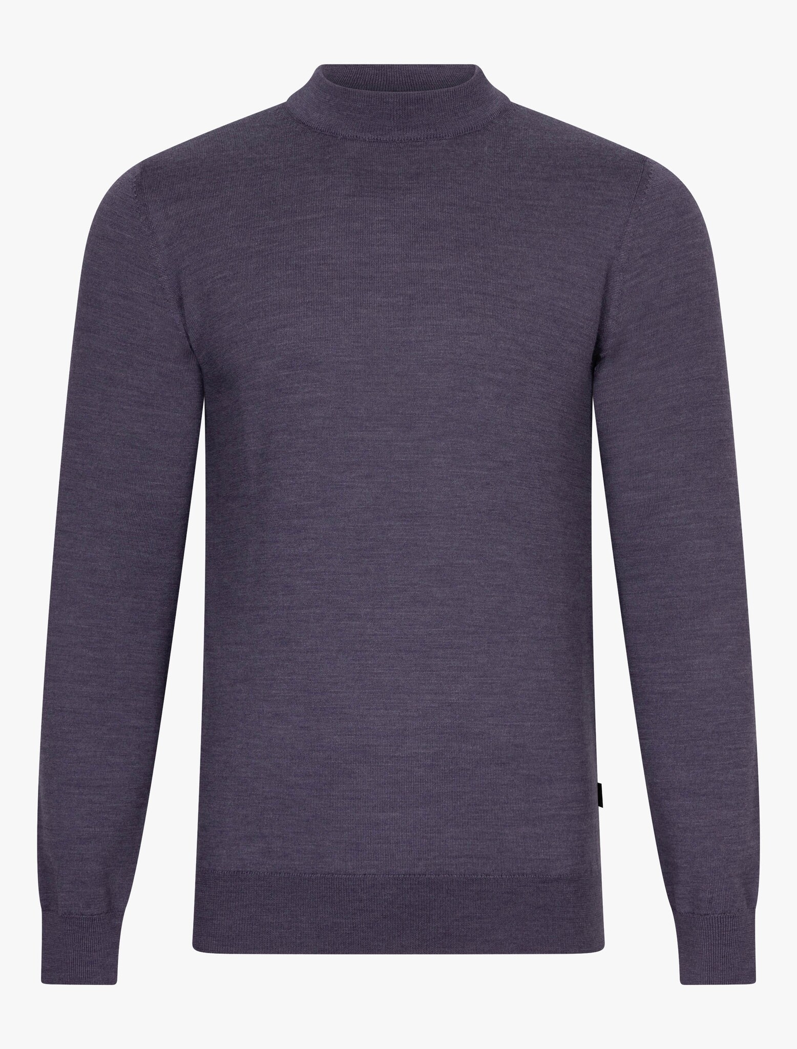 CAVALLARO Cavallaro Saronno turtle neck pullover purple