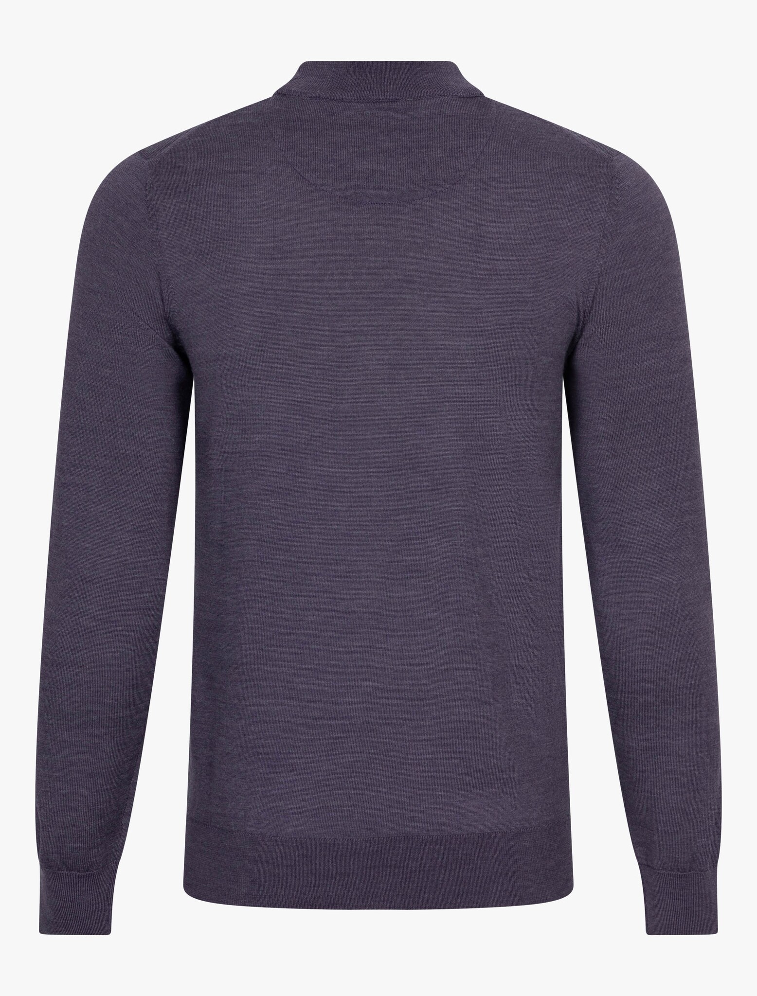 CAVALLARO Cavallaro Saronno turtle neck pullover purple