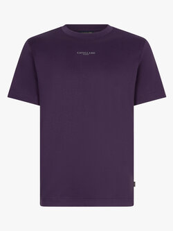 CAVALLARO Cavallaro Luciano tee purple