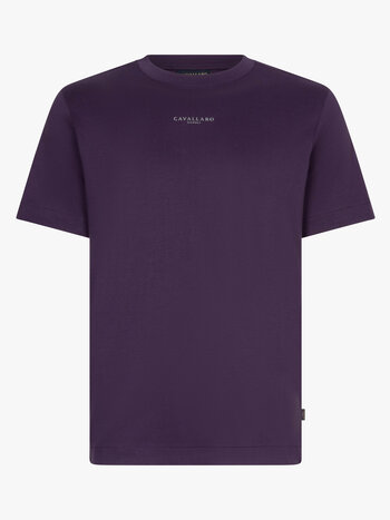 CAVALLARO Cavallaro Luciano tee purple