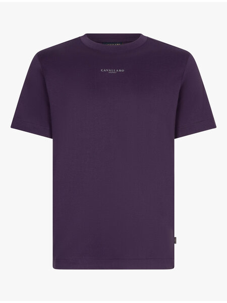 CAVALLARO Cavallaro Luciano tee purple