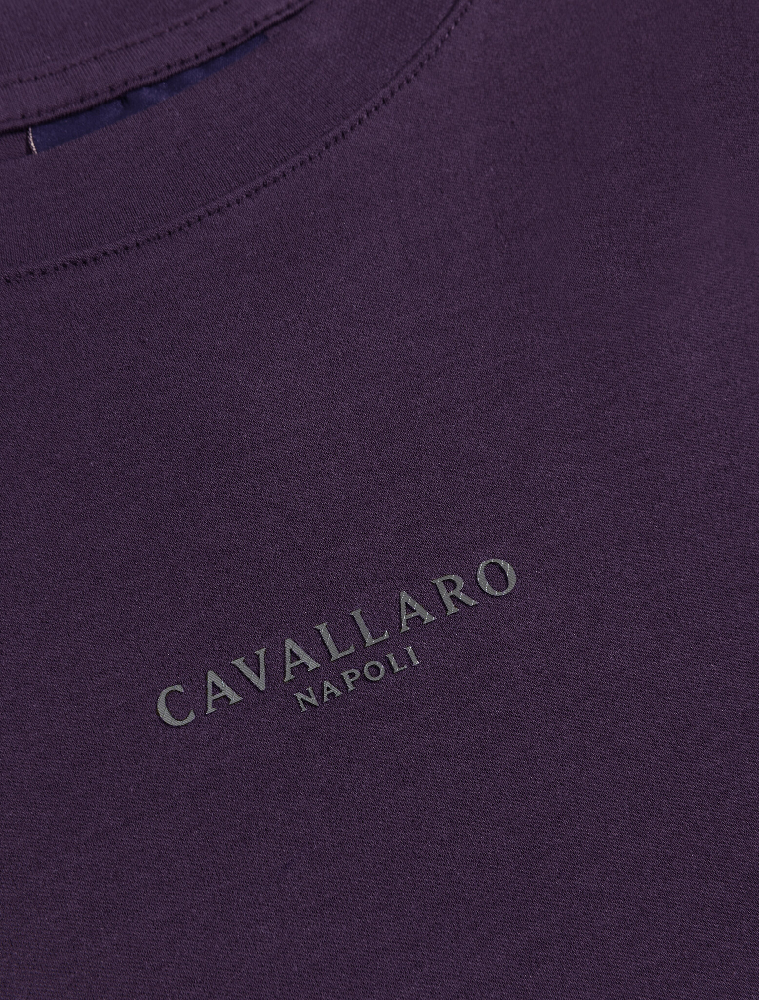 CAVALLARO cavallaro Luciano tee purple