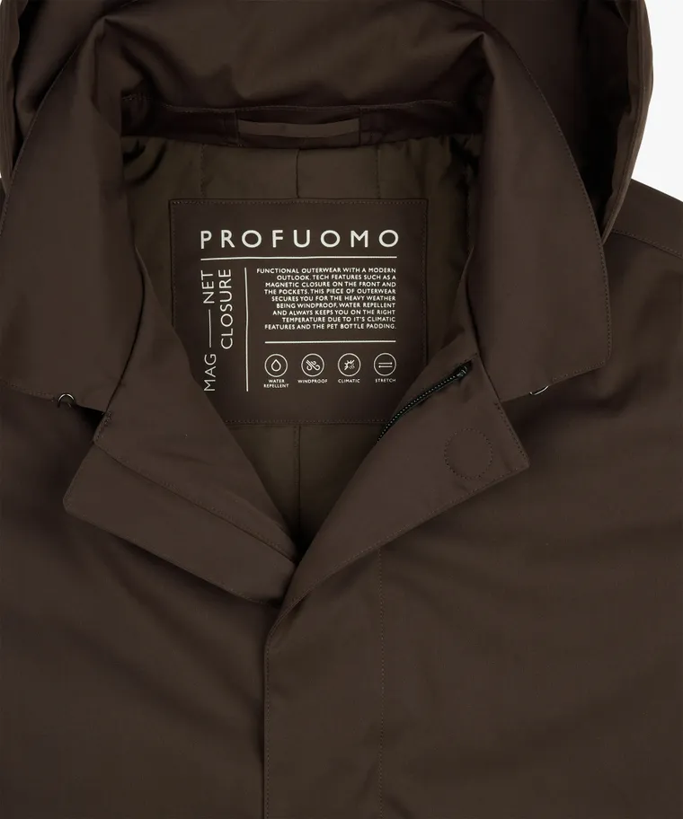 PROFUOMO Profuomo Magnet Jas Brown