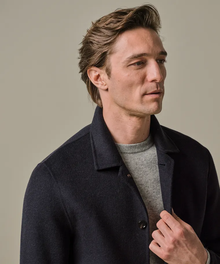 PROFUOMO Overshirt Navy