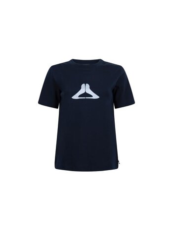 JANSEN AMSTERDAM lola shirt dark blue