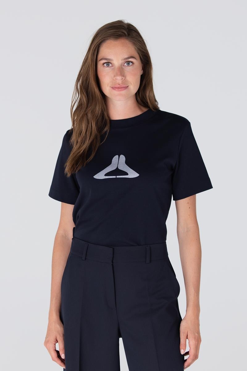 JANSEN AMSTERDAM lola shirt dark blue