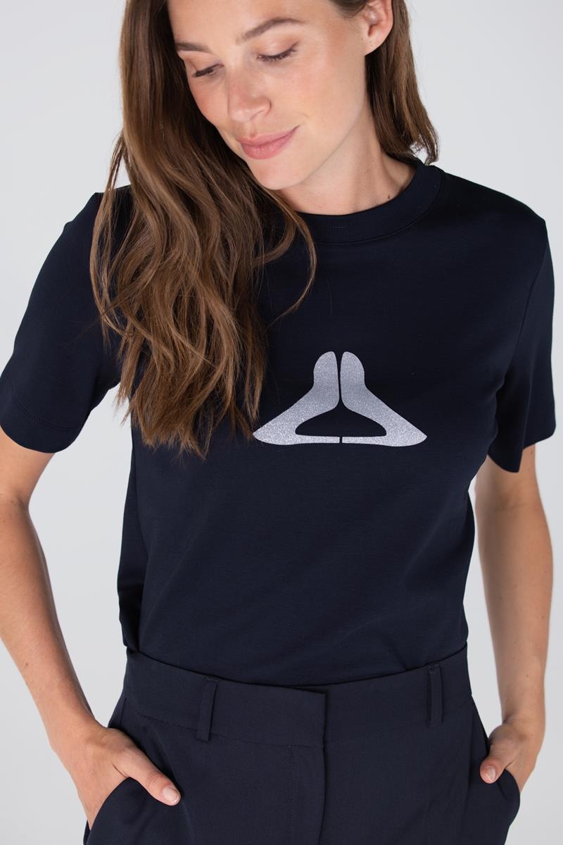 JANSEN AMSTERDAM lola shirt dark blue