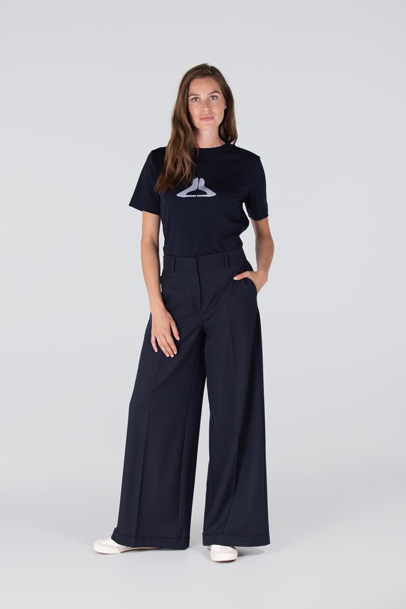 JANSEN AMSTERDAM lola shirt dark blue