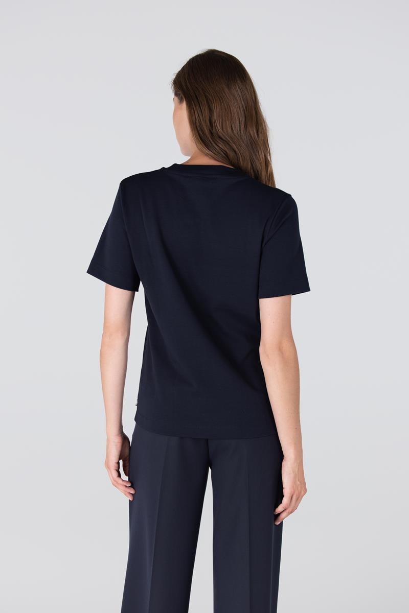 JANSEN AMSTERDAM lola shirt dark blue