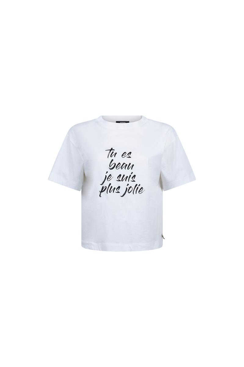 JANSEN AMSTERDAM lois shirt light with