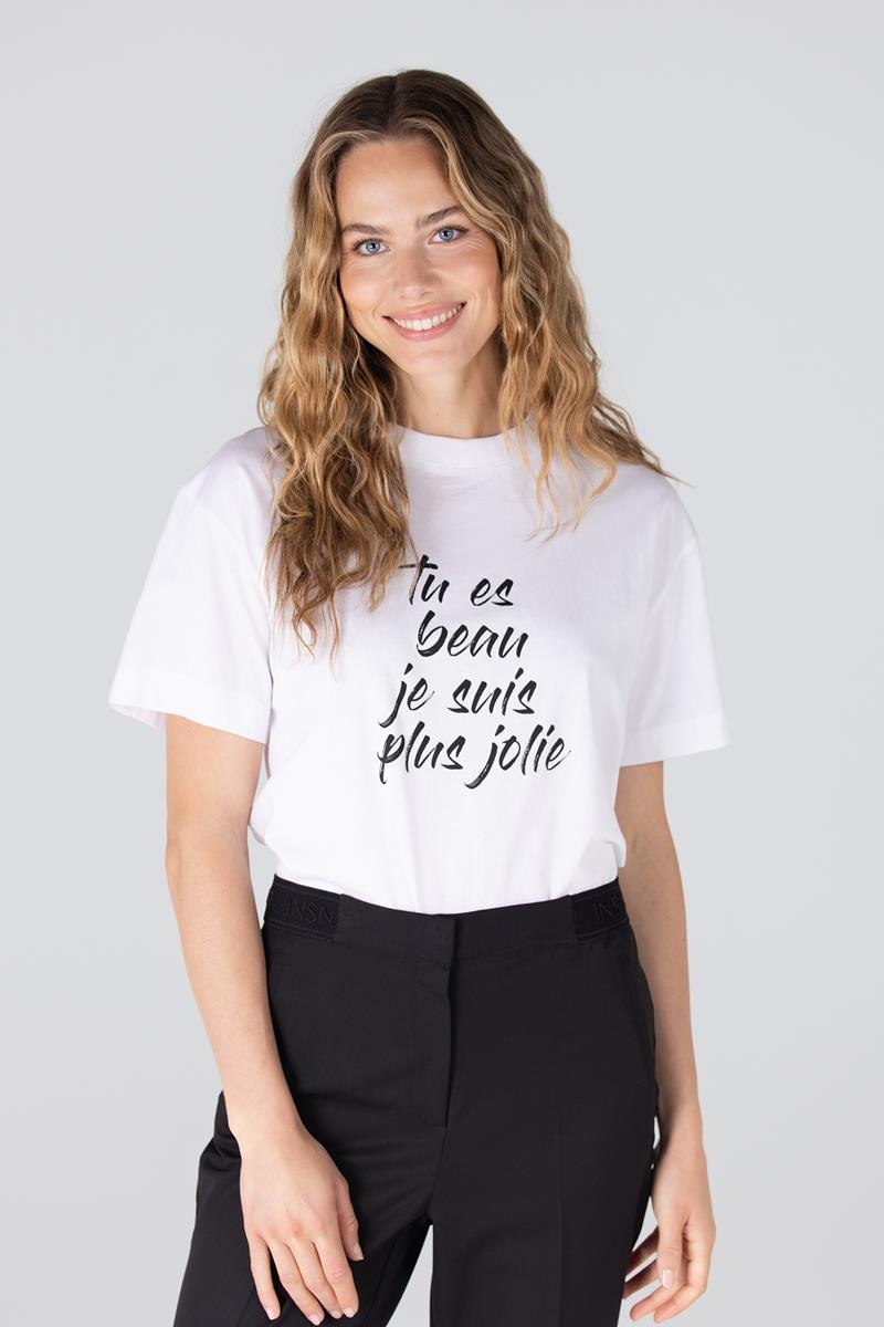 JANSEN AMSTERDAM lois shirt light with