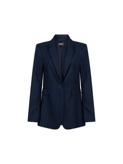 JANSEN AMSTERDAM cherien blazer regular dark blue