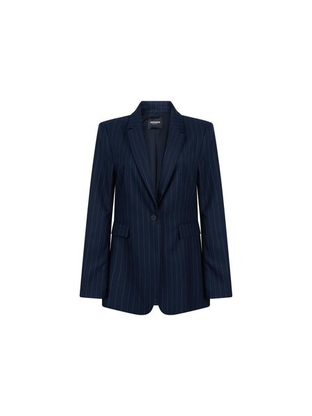 JANSEN AMSTERDAM cherien blazer regular dark blue