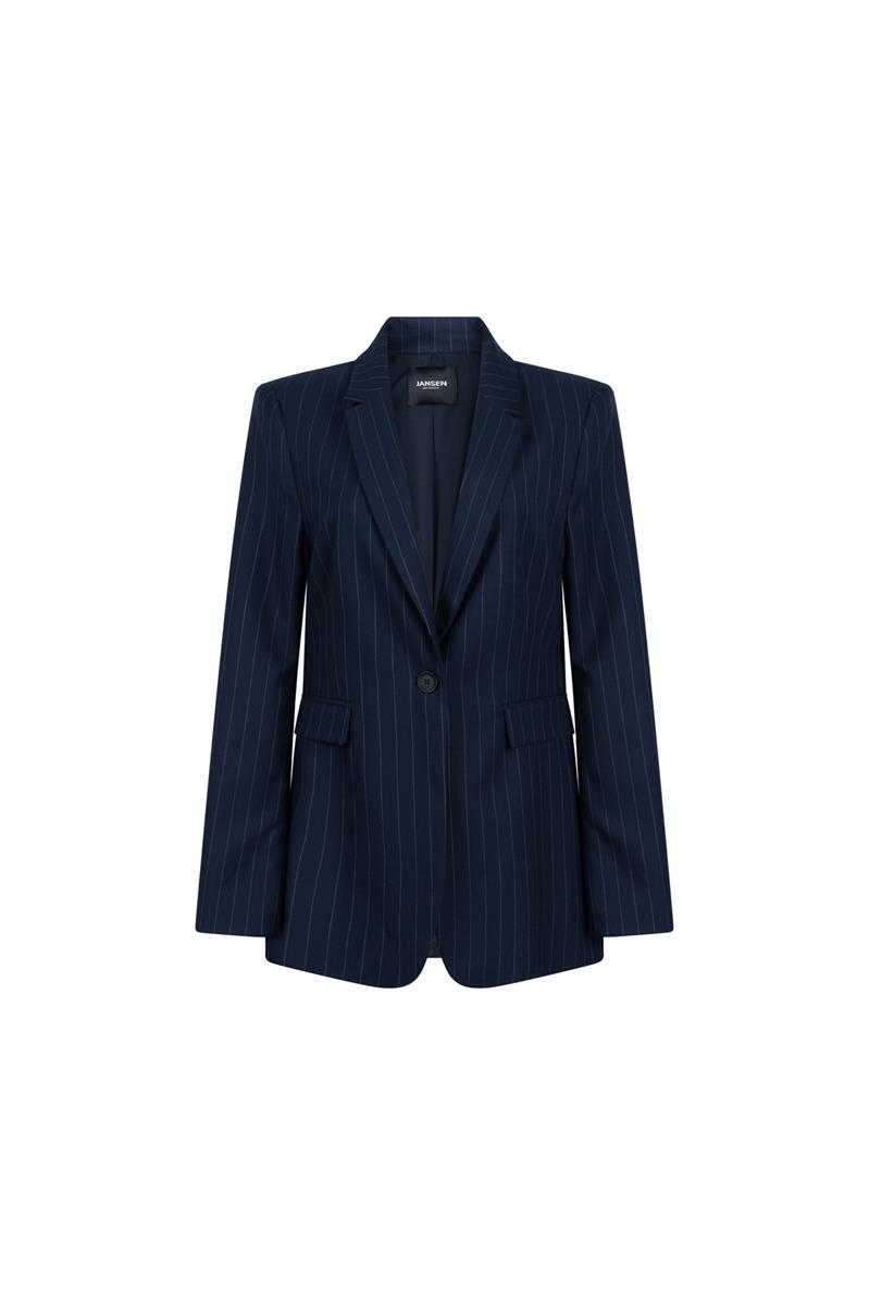 JANSEN AMSTERDAM cherien blazer regular dark blue