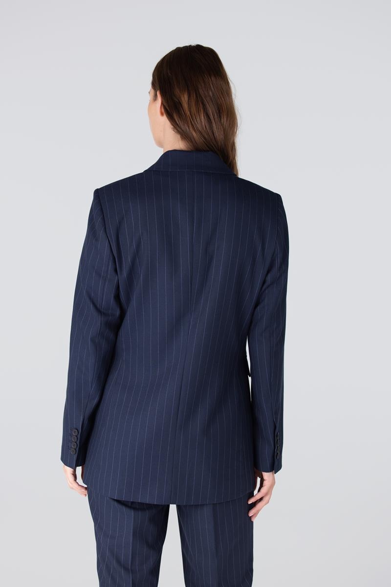 JANSEN AMSTERDAM cherien blazer regular dark blue
