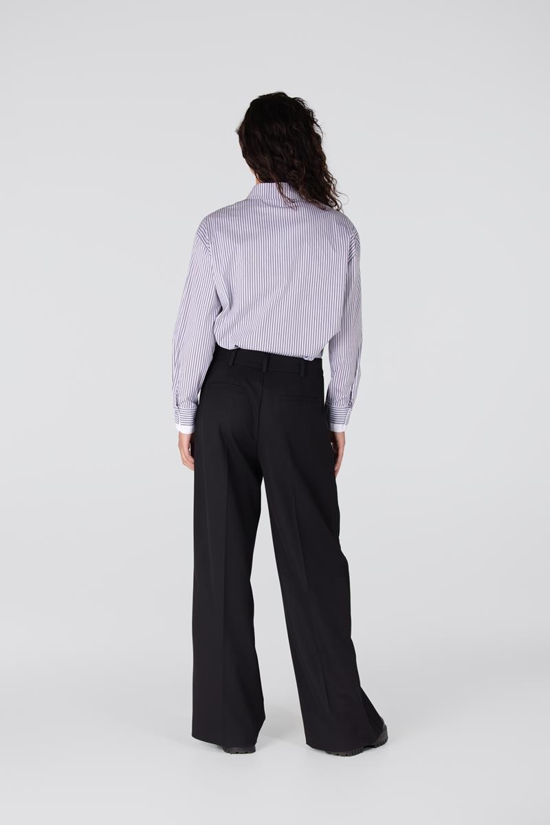 JANSEN AMSTERDAM alexis blouse sequin plaquet grey