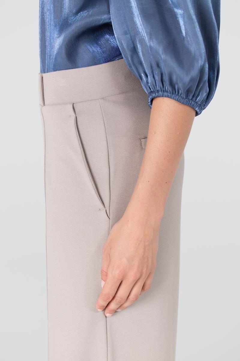 JANSEN AMSTERDAM aleid broek wide leg khaki