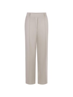 Jansen Amsterdam aleid broek wide leg khaki