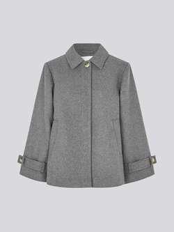 MODSTRÖM Ofiamd jacket dark grey mela