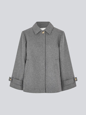 MODSTRÖM Ofiamd jacket dark grey mela