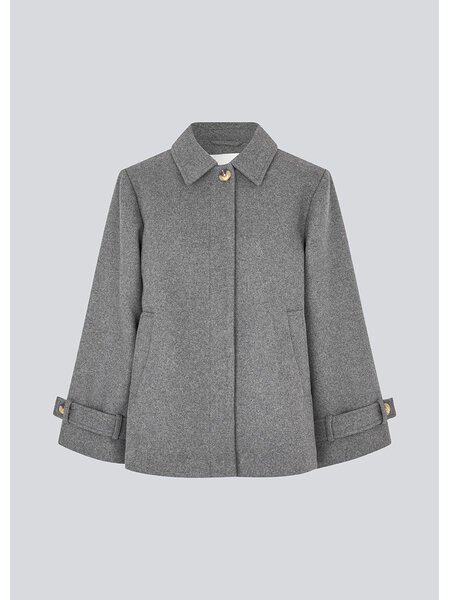 MODSTRÖM Ofiamd jacket dark grey mela