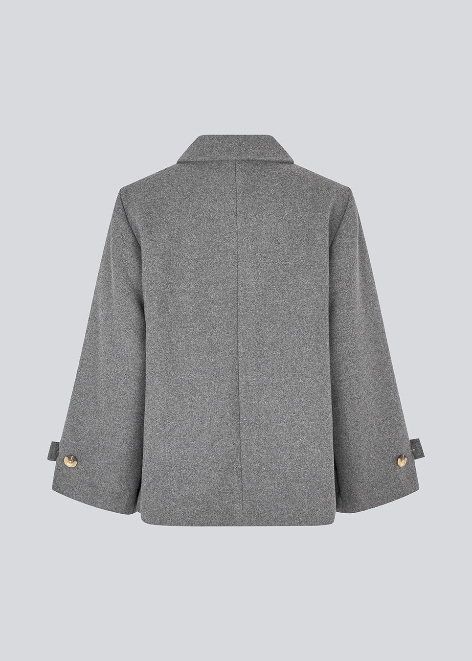 MODSTRÖM Ofiamd jacket dark grey mela