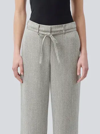 MODSTRÖM Popemd pants herringbone sp