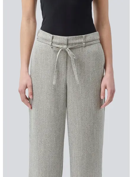 MODSTRÖM Popemd pants herringbone sp