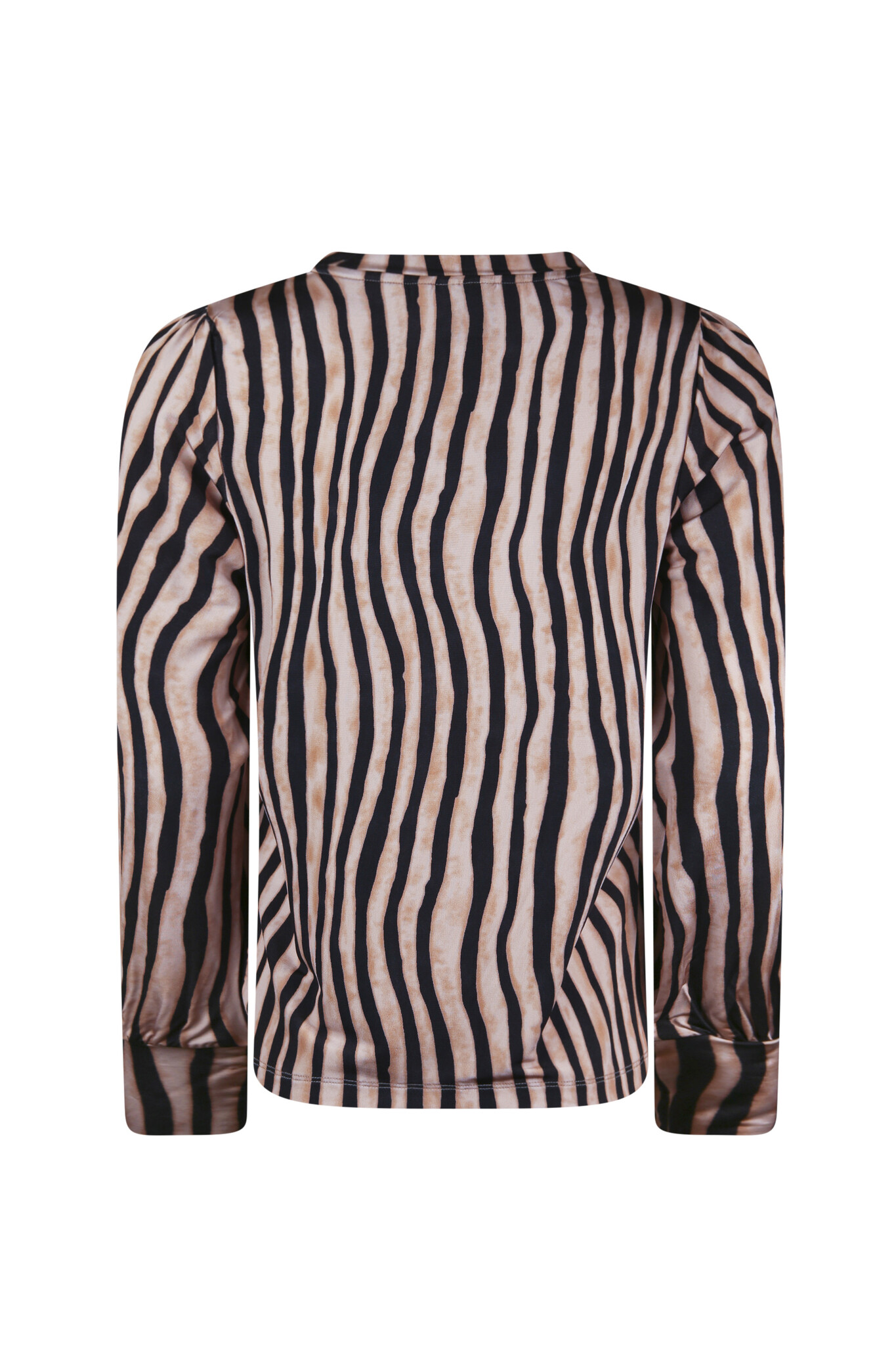 POOOLS FASHION Blouse print brown/cam