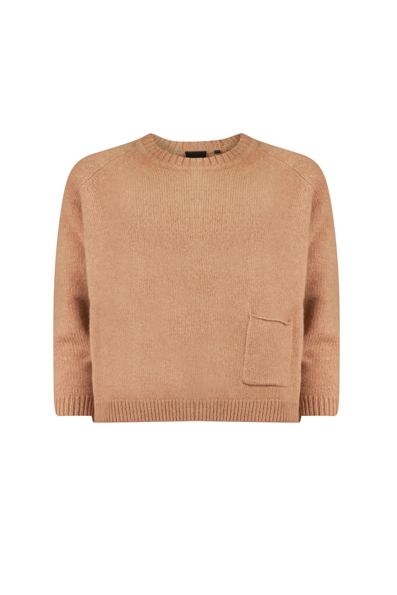 POOOLS FASHION Trui lamswol camel