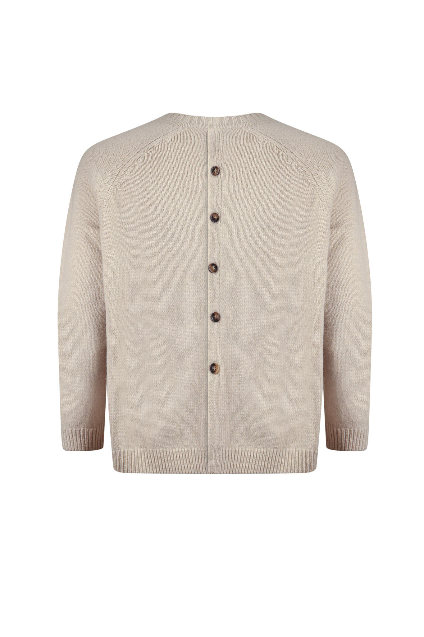 POOOLS FASHION Trui lamswol pebble