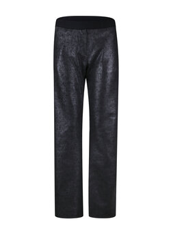 POOOLS FASHION Pant shiny navy