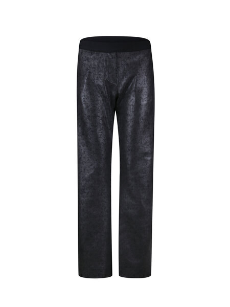 POOOLS FASHION Pant shiny navy