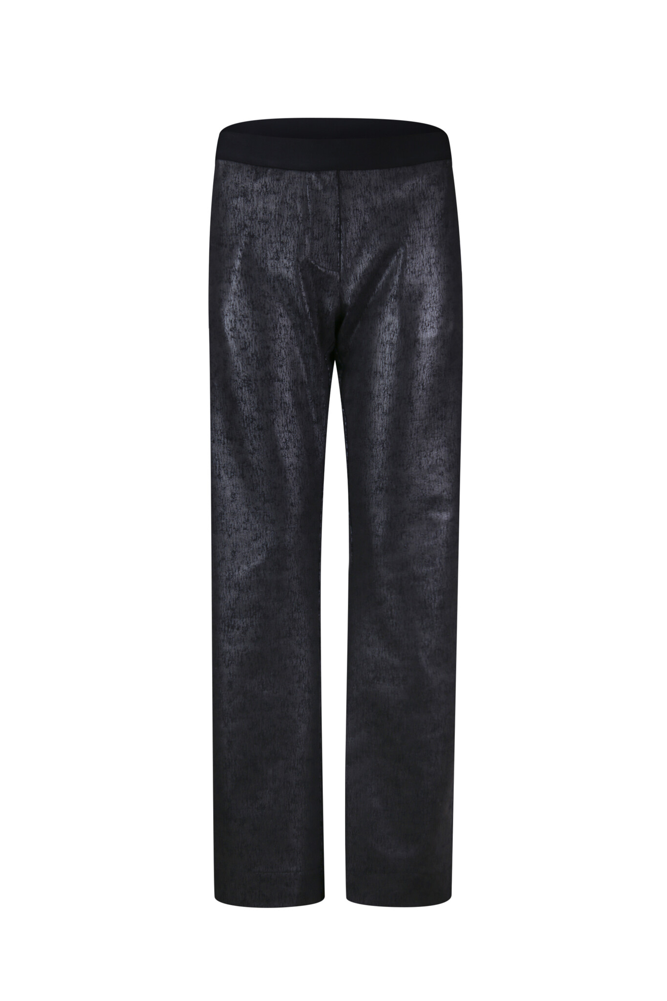 POOOLS FASHION Pant shiny navy