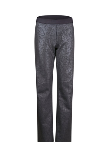POOOLS FASHION Pant shiny grey