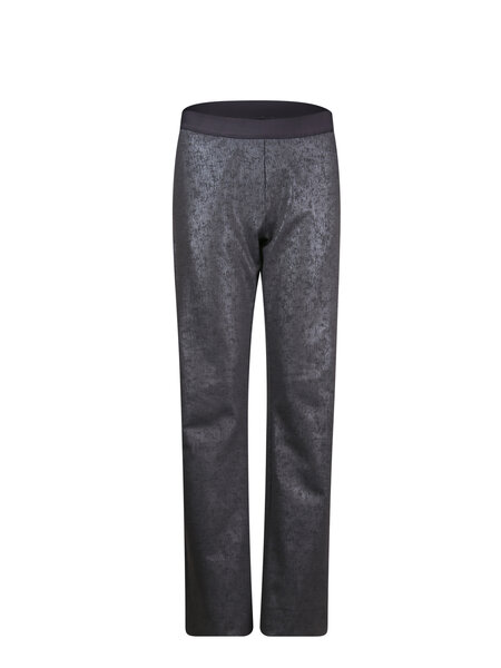 POOOLS FASHION Pant shiny grey