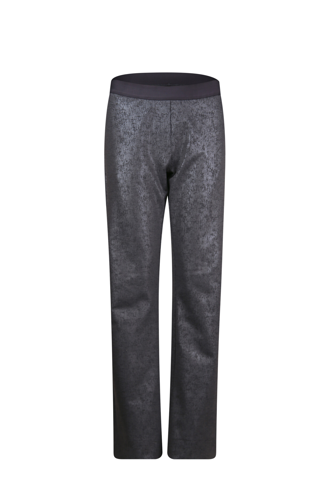 POOOLS FASHION Pant shiny grey