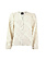 POOOLS FASHION Blouse fringes pebble