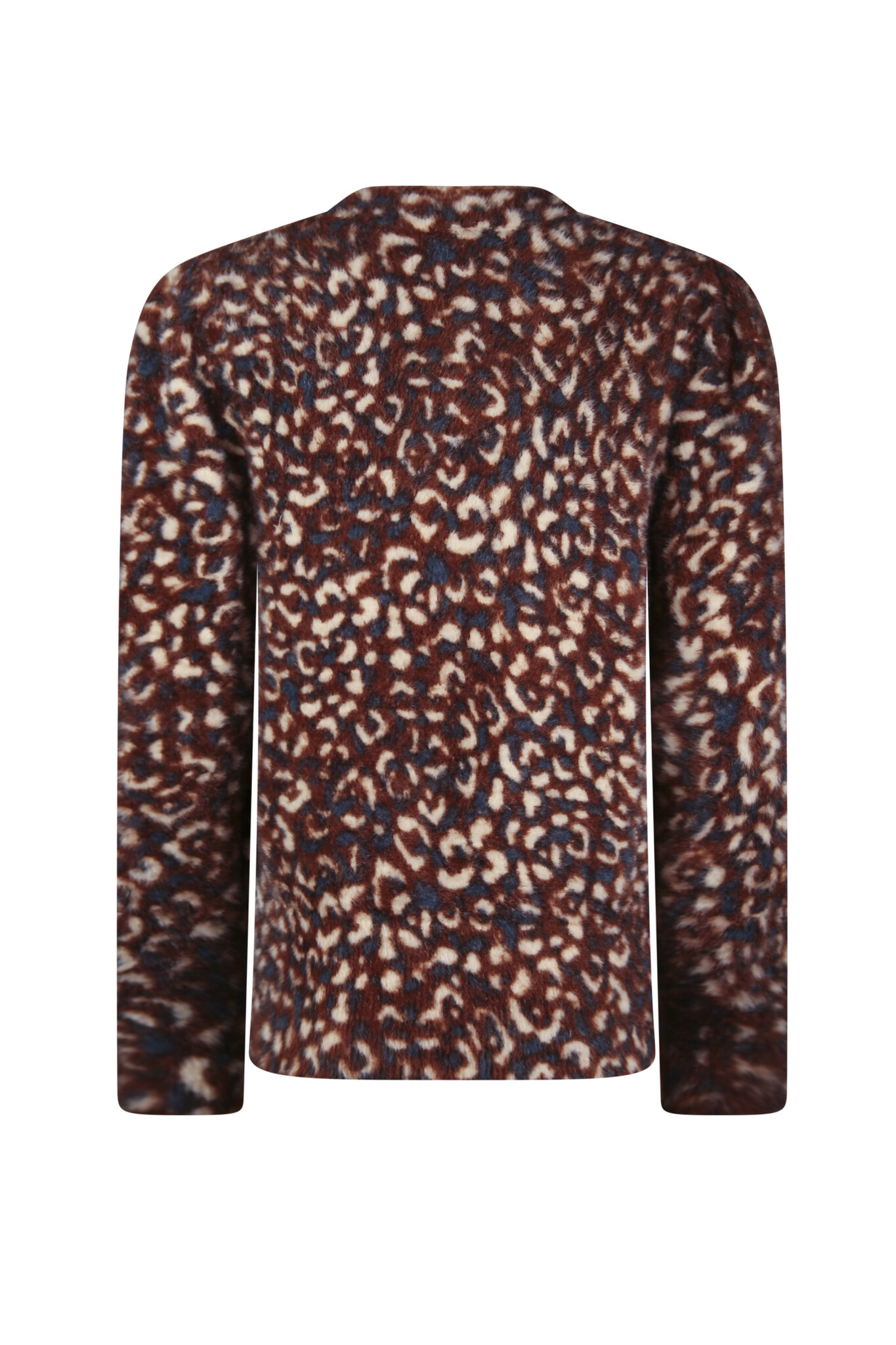 POOOLS FASHION  Trui print chesnut/na