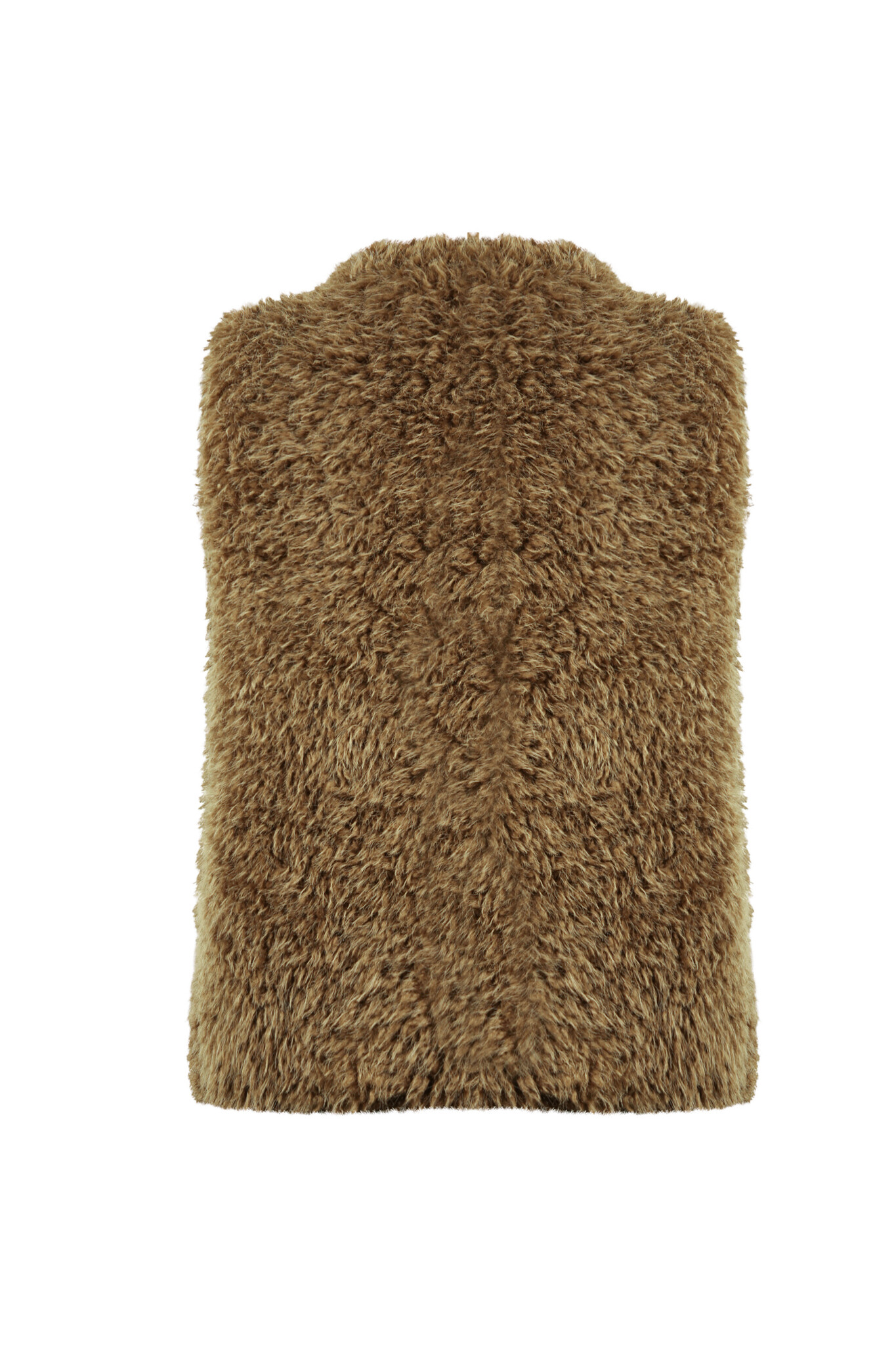 POOOLS FASHION 533189 Gilet fur khaki