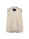 POOOLS FASHION Gilet fur pebble