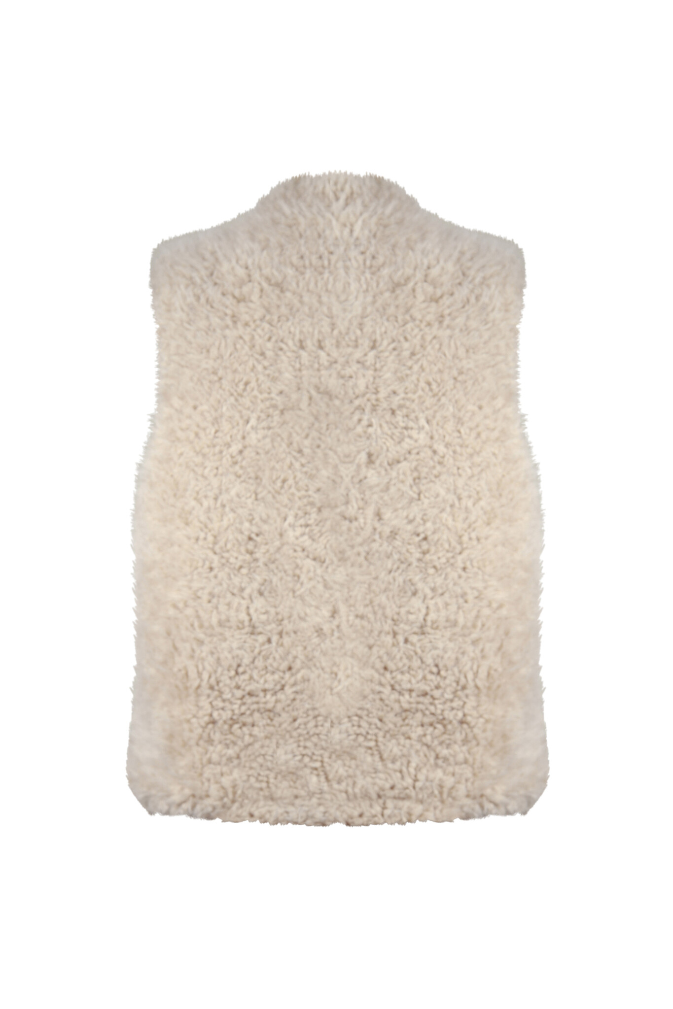 POOOLS FASHION Gilet fur pebble